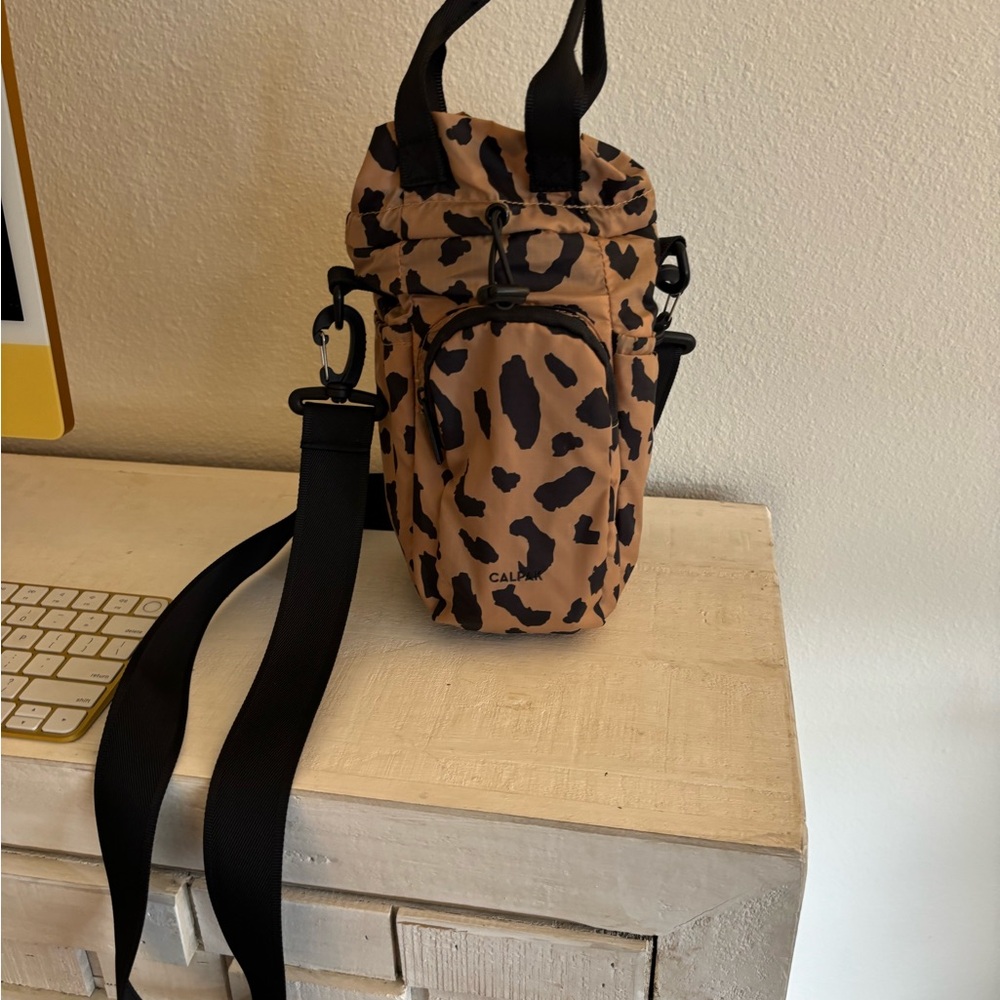 Calpak water bottle bag